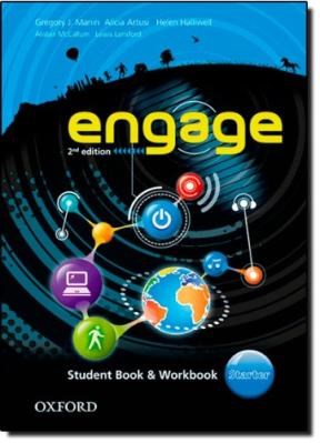 Papel Engage: Starter. Student Book And Workbook With Multirom