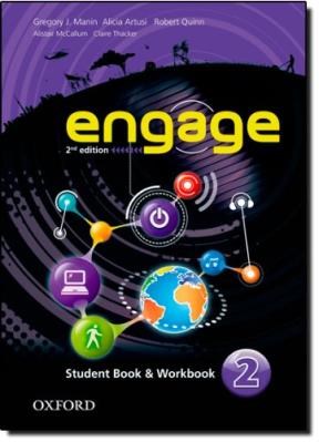 Papel Engage: Level 2. Student Book And Workbook With Multirom