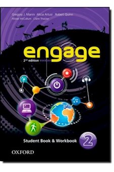 Papel Engage: Level 2. Student Book And Workbook With Multirom
