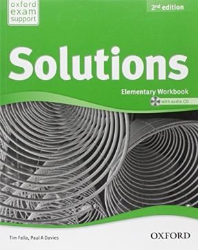 Papel Solutions: Elementary. Workbook And Audio Cd Pack