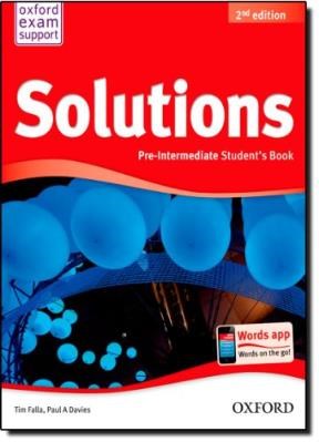 Papel Solutions: Pre-Intermediate. Student'S Book