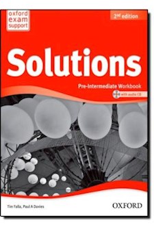 Papel Solutions: Pre-Intermediate. Workbook And Audio Cd Pack