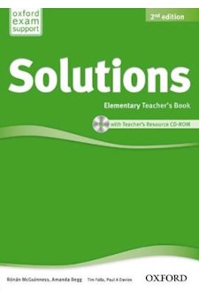 Papel Solutions: Elementary. Teacher'S Book And Cd-Rom Pack