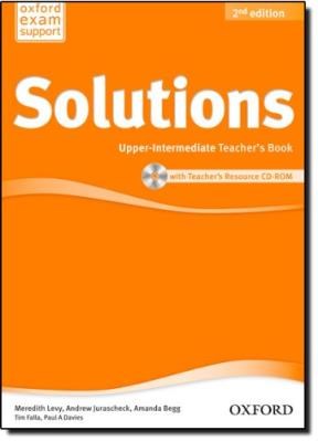 Papel Solutions: Upper-Intermediate. Teacher'S Book And Cd-Rom Pack