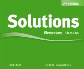 Papel Solutions: Elementary. Class Audio Cds (3 Discs)