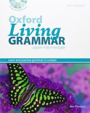 Papel Oxford Living Grammar: Upper-Intermediate. Student'S Book Pack
