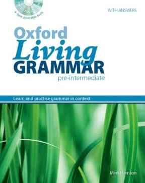 Papel Oxford Living Grammar: Pre-Intermediate. Student'S Book Pack