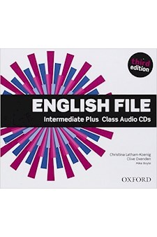 Papel English File Third Edition: Intermediate Plus. Class Audio Cds