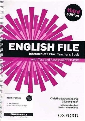 Papel English File Third Edition: Intermediate Plus. Teacher'S Book With Test And Assessment Cd-Rom