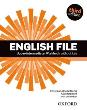 Papel English File Third Edition: Upper-Intermediate. Workbook Without Key