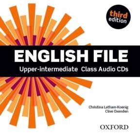 Papel English File Third Edition: Upper-Intermediate. Class Audio Cds