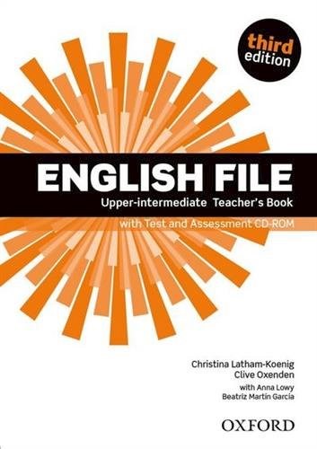 Papel English File Third Edition: Upper-Intermediate. Teacher'S Book With Test And Assessment Cd-Rom