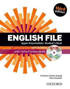 Papel English File Third Edition: Upper-Intermediate. Student'S Book With Itutor And Online Skills