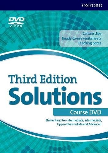Papel Solutions 3E Elementary-Advanced Dvd