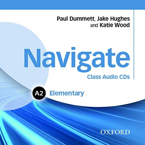 Papel Navigate: Elementary A2. Class Audio Cds