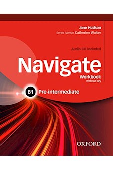 Papel Navigate: B1 Pre-Intermediate. Workbook With Cd (Without Key)
