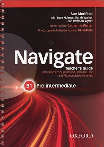Papel Navigate: Pre-Intermediate B1. Teacher'S Guide With Teacher'S Support And Resource Disc