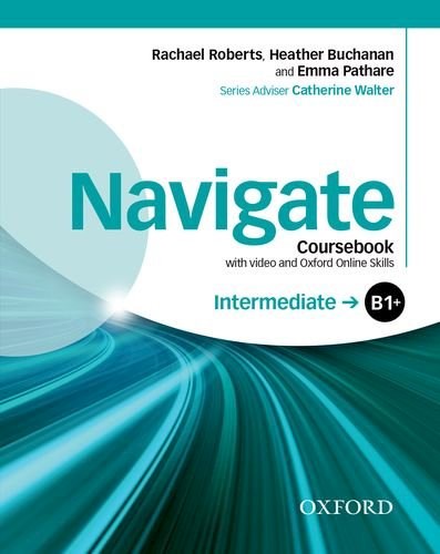 Papel Navigate: Intermediate B1+. Coursebook With Dvd And Online Skills
