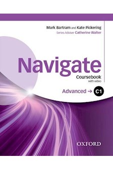 Papel Navigate: C1 Advanced. Coursebook With Dvd And Oxford Online Skills Program