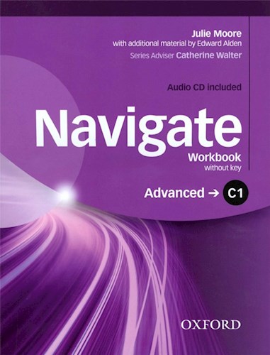 Papel Navigate: C1 Advanced. Workbook With Cd (Without Key)
