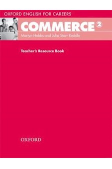 Papel Oxford English For Careers: Commerce 2: Teacher'S Resource Book