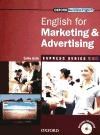 Papel Express Series: English For Marketing And Advertising
