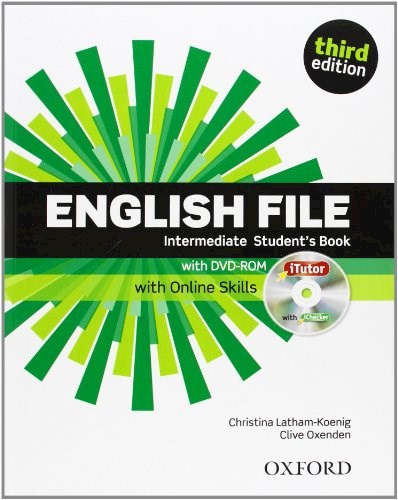Papel English File Third Edition: Intermediate. Student'S Book With Itutor And Online Skills