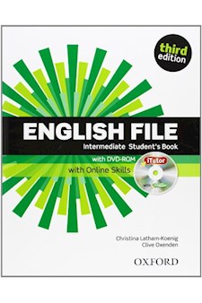 Papel English File Third Edition: Intermediate. Student'S Book With Itutor And Online Skills