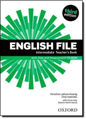 Papel English File Third Edition: Intermediate. Teacher'S Book With Test And Assessment Cd-Rom