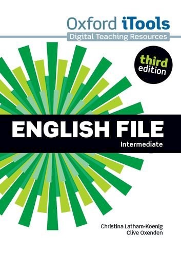 Papel English File Third Edition: Intermediate. Itools
