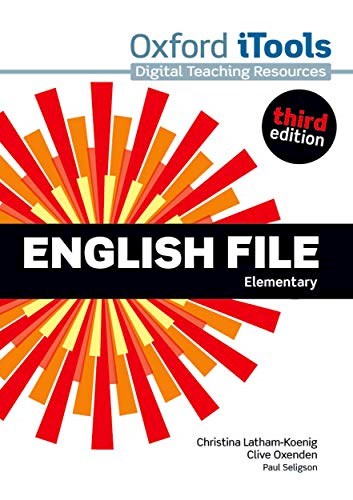 Papel English File Third Edition: Elementary. Itools