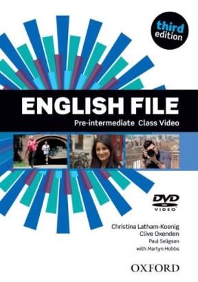 Papel English File Third Edition: Pre-Intermediate. Class Dvd