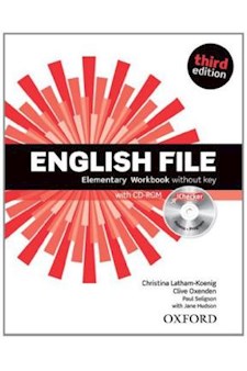 Papel English File Third Edition: Elementary. Workbook With Ichecker Without Key