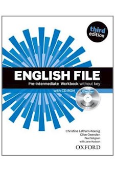 Papel English File Third Edition: Pre-Intermediate. Workbook With Ichecker Without Key