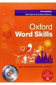 Papel Oxford Word Skills: Intermediate. Student'S Pack (Book And Cd-Rom)