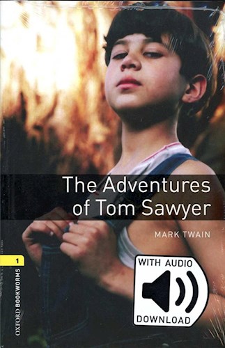 Papel Oxford Bookworms Library: Level 1:. The Adventures Of Tom Sawyer Audio Pack
