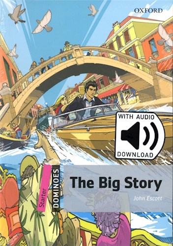 Papel Dominoes 2E Starter The Big Story Mp3 Pack