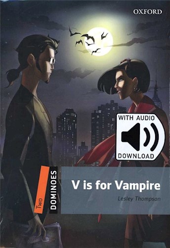 Papel Dominoes 2E 2 V Is For Vampire Mp3 Pack