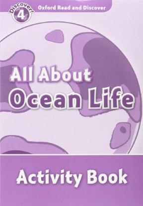 Papel Oxford Read And Discover: Level 4. All About Ocean Life Activity Book