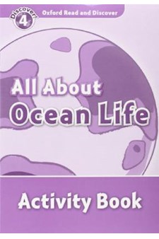 Papel Oxford Read And Discover: Level 4. All About Ocean Life Activity Book