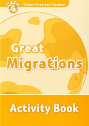 Papel Oxford Read And Discover: Level 5. Great Migrations Activity Book