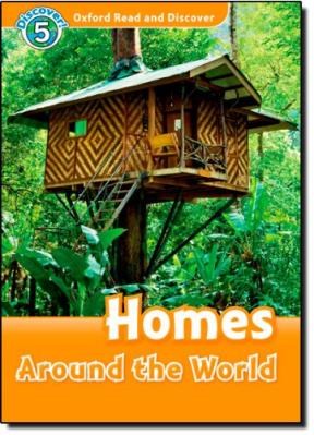 Papel Oxford Read And Discover: Level 5. Homes Around The World Audio Cd Pack