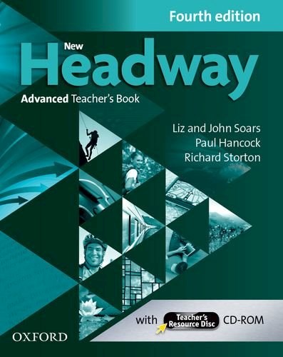 Papel New Headway: Advanced (C1). Teacher'S Book + Teacher'S Resource Disc