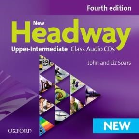Papel New Headway: Upper-Intermediate B2. Class Audio Cds