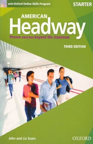 Papel American Headway: Starter. Student Book With Online Skills