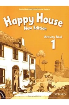 Papel Happy House: 1 New Edition. Activity Book And Multirom Pack