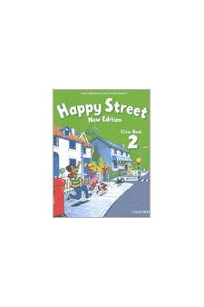 Papel Happy Street: 2 New Edition. Class Book