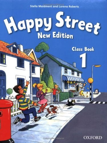 Papel Happy Street: 1 New Edition. Class Book