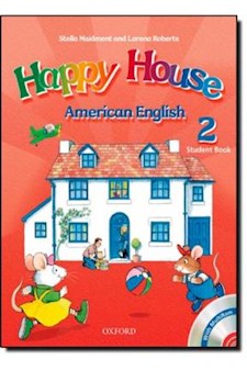 Papel American Happy House: 2. Student Book With Multirom