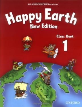 Papel Happy Earth: 1 New Edition. Class Book